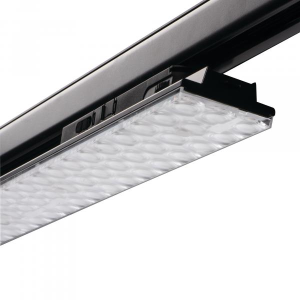 LTL TRACKLIGHT 11-38W LED 3Ph. Leuchte 115cm 90° 3000/3500/4000K 1505-5325lm CRI90+