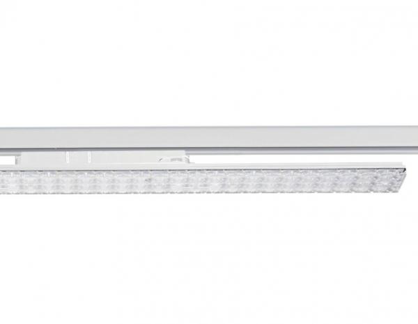 LTL TRACKLIGHT 11-38W LED 3Ph. Leuchte 115cm 90° 3000/3500/4000K 1505-5325lm CRI90+