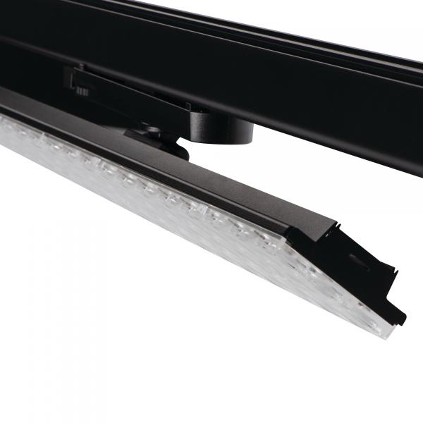 LTL TRACKLIGHT 11-38W LED 3Ph. Leuchte 115cm 90° 3000/3500/4000K 1505-5325lm CRI90+