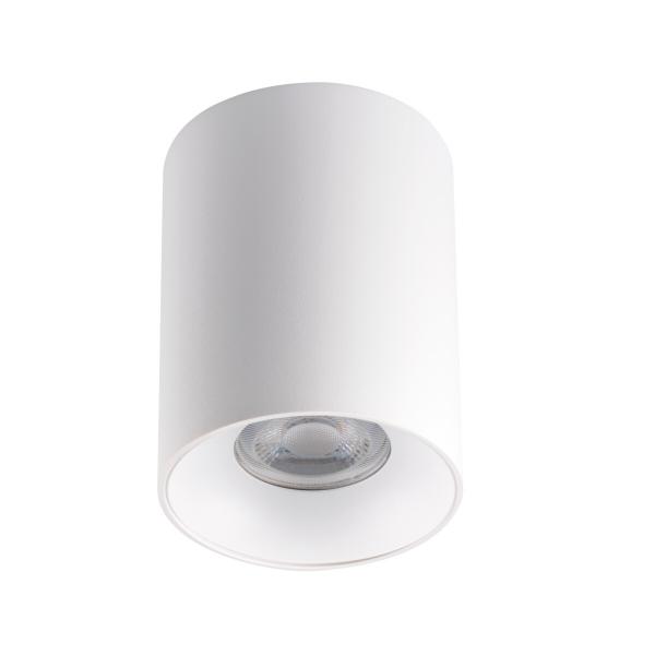 RITI Deckenspot 1xGU10 Ø8,5cm H11cm weiss