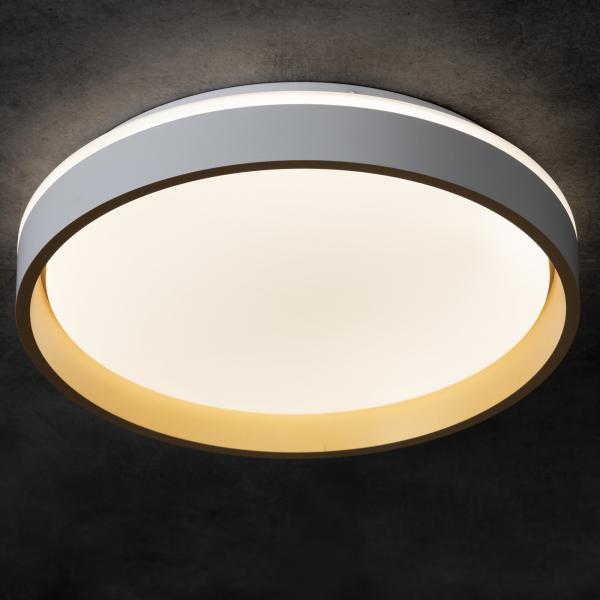 SOLN LED Deckenleuchte 25W CCT DIM Ø38cm 1460lm CRI90 Fernbedienung Nachtlicht