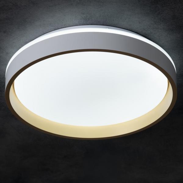 SOLN LED Deckenleuchte 25W CCT DIM Ø38cm 1460lm CRI90 Fernbedienung Nachtlicht