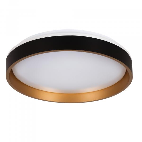 SOLN LED Deckenleuchte 25W CCT DIM Ø38cm 1460lm CRI90 Fernbedienung Nachtlicht