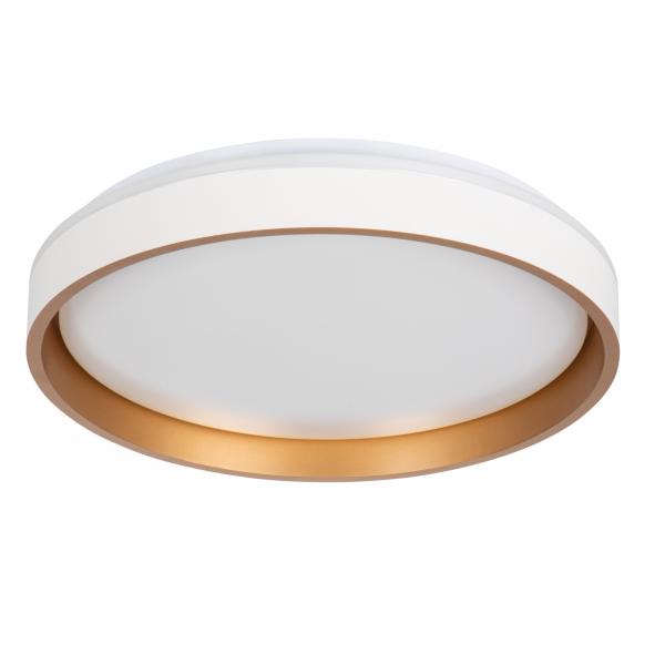 SOLN LED Deckenleuchte 25W CCT DIM Ø38cm 1460lm CRI90 Fernbedienung Nachtlicht