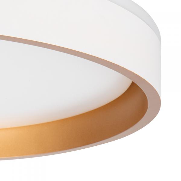 SOLN LED Deckenleuchte 25W CCT DIM Ø38cm 1460lm CRI90 Fernbedienung Nachtlicht
