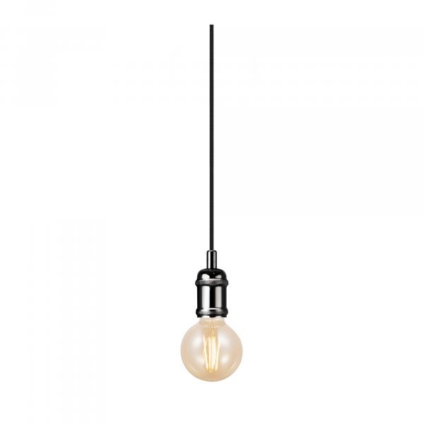 Avra Pendelleuchte 1xE27 Ø5cm Pendel 2m