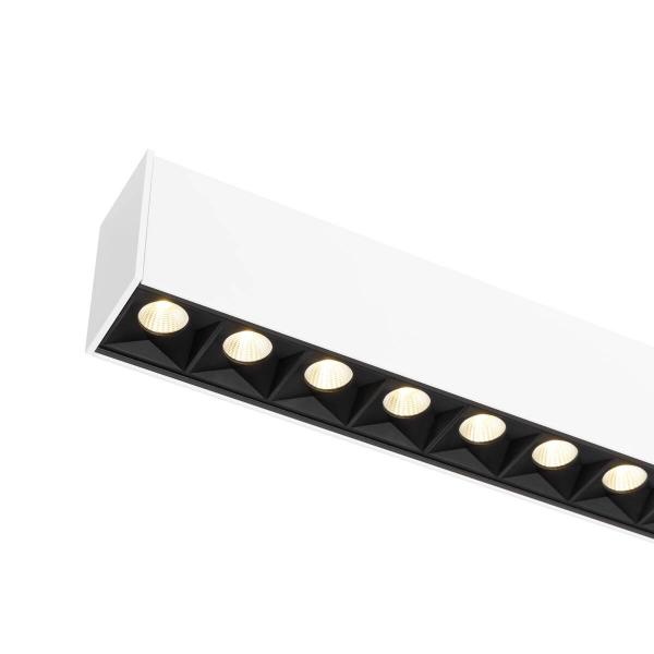 GLENOS® PRO 60W LED Pendelleuchte Up/down 7.400lm 4.000K CRI90 120cm Mikroreflektor UGR ≤16 Neutralweiß DIM