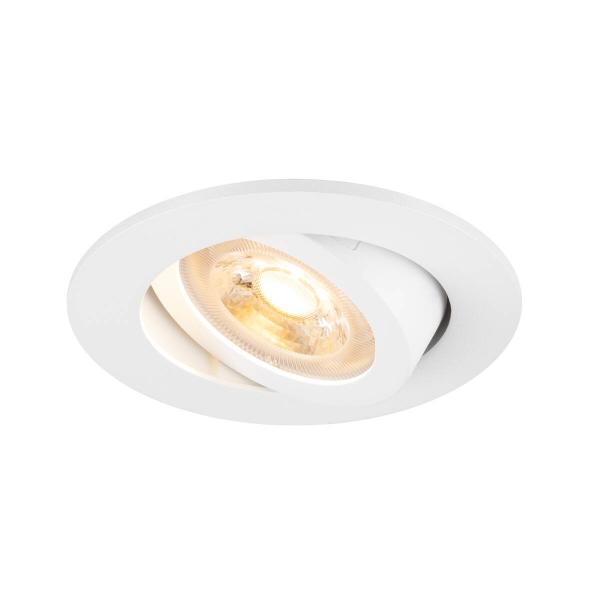 NEW TRIA® 68 Einbauspot 1xGU10 Ø82mm