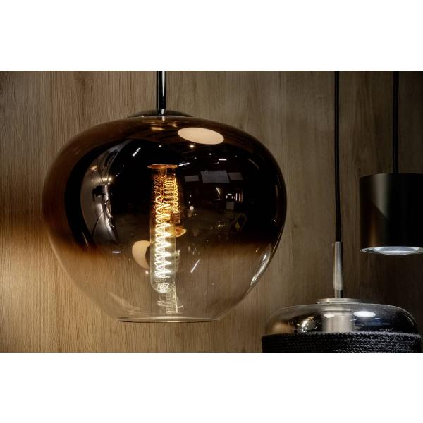 PANTILO CONVEX 29 Pendelleuchte 1xE27 Ø29cm Kupfer