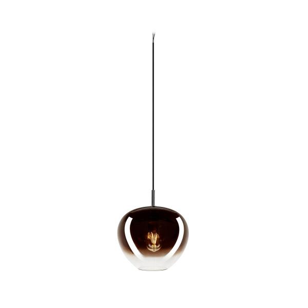 PANTILO CONVEX 29 Pendelleuchte 1xE27 Ø29cm Kupfer