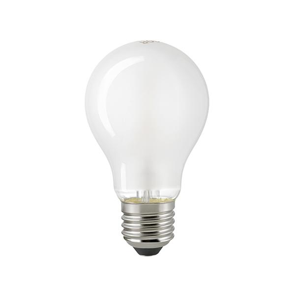5,8 W SIGOR LED E27 CRI80 2.7K 1080lm dim matt Class A Warmweiß
