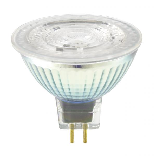 7,8W SIGOR Genius CRI97 GU5,3 500lm 2700K 36° dim Vollspektrum Warmweiß