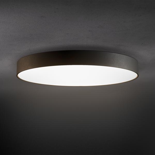 Disc 17/22/30W LED Deckenleuchte 3K/4K Ø45cm CRI90 120° 1800/2300/3100lm UGR19