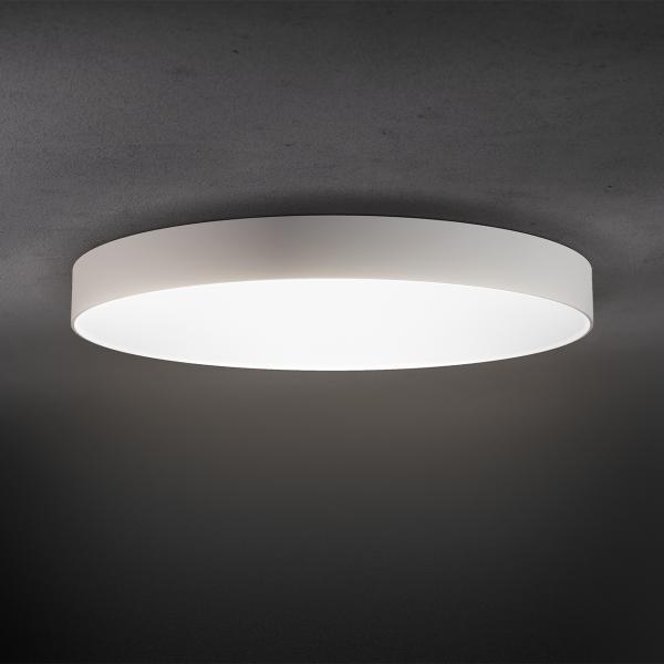 Disc 38/55W LED Deckenleuchte 3K/4K Ø60cm CRI90 120° 4000/5500lm UGR19