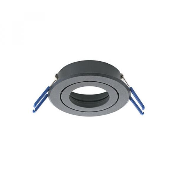 RING Einbauspot Rund 1xGU10 Ø83mm