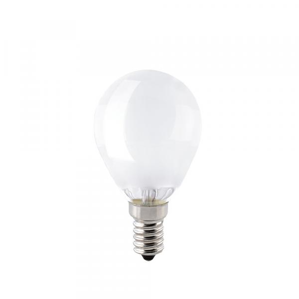 4,5 W SIGOR LED E14 CRI90 2700K 470lm dim matt Kugel Vollspektrum Warmweiß