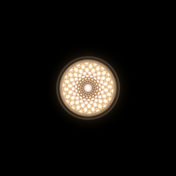 Nivo LED Tischleuchte 50° schwarz 14W 3000-1800K DTW 800lm Ra90