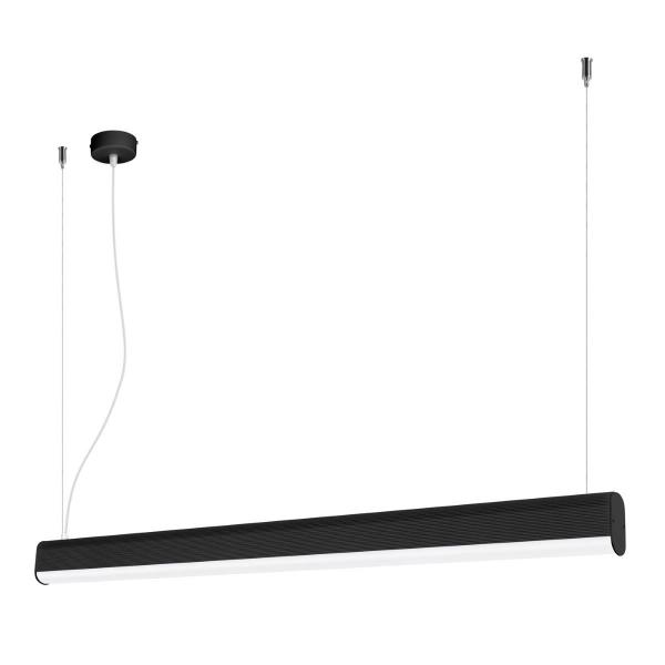 FARGE 38W LED Pendelleuchte 3.840lm 4.000K CRI98 120cm Diffusor matt Neutralweiß