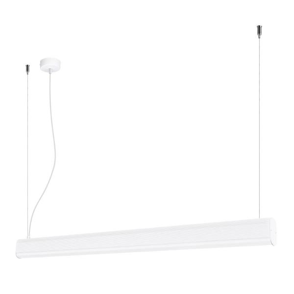 FARGE 38W LED Pendelleuchte 3.840lm 3.000K CRI93 120cm Diffusor matt Warmweiß