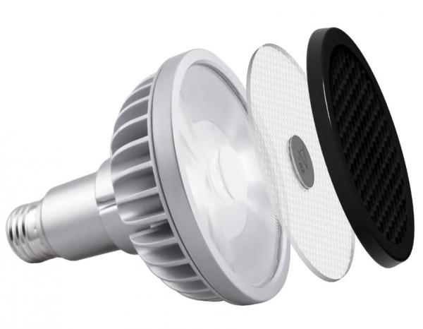 18,5 W SORAA VIVID PAR30S 9°/25°/36°/ 60°/Snap CRI95 2700K 930lm Vollspektrum Warmweiß