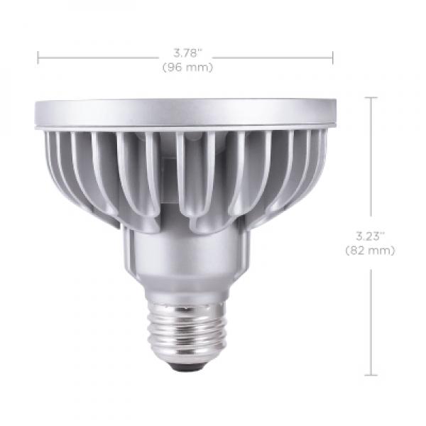 18,5 W SORAA VIVID PAR30S 9°/25°/36°/ 60°/Snap CRI95 2700K 930lm Vollspektrum Warmweiß