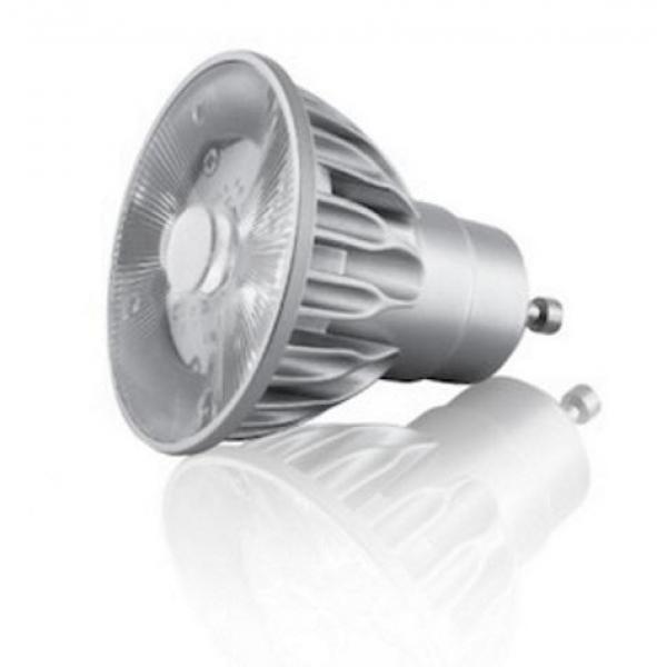 7,5 W SORAA VIVID LED GU10 10° Snap CRI95 4000K 430lm Vollspektrum Neutalweiß