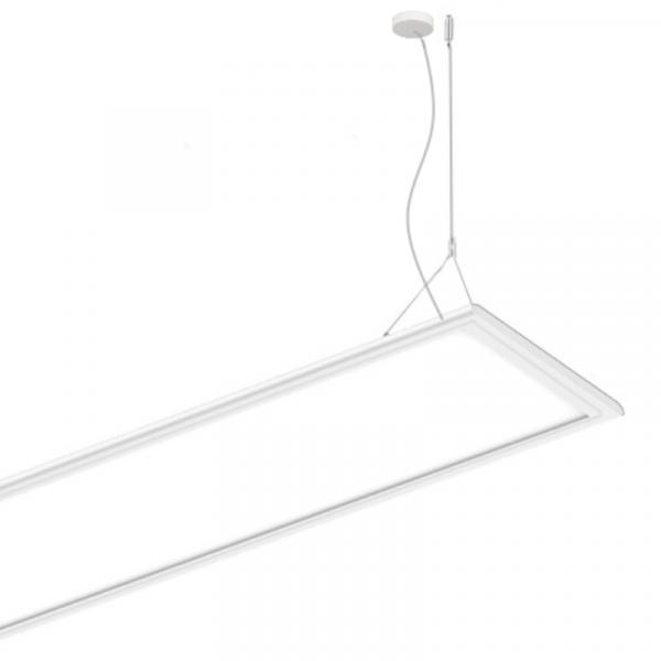 TRUE-LIGHT LED 36W UGR19 Pendelleuchte 5.5K CRI98 120x30cm 4.320lm