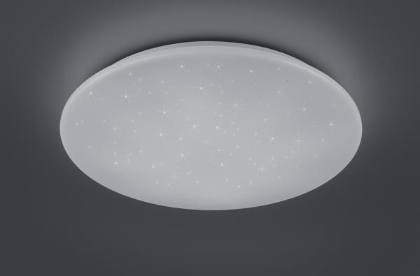 KATO FUNK 27W LED Deckenleuchte DIM 3K-5.5K Ø60cm Starlight Effekt