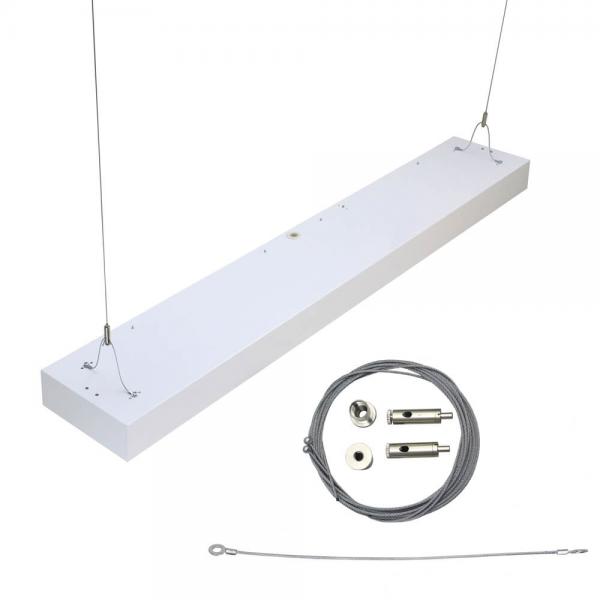 Y-Pendelaufhängung Set 1,5m für LED-Rasterleuchten