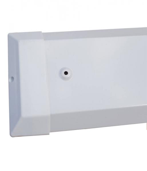 FR LED Deckenleuchte 60cm 2-fl. opal vorverdrahtet für LED Röhren