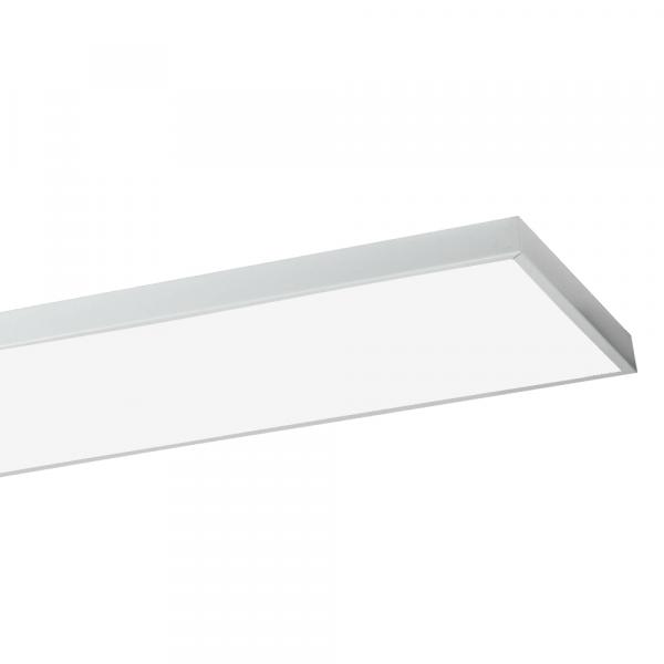 LED PANEL 38W FROST Deckenleuchte 3K/4K/5.7K CRI92 120x30cm COLORselect