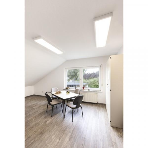 LED PANEL 36W UGR19 Deckenleuchte 3K/4K/5.7K CRI92 120x30cm COLORselect Backlight