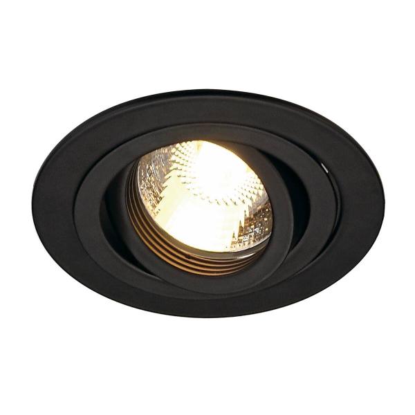 PIREQ 78 Einbauspot 1xGU10 Ø93mm