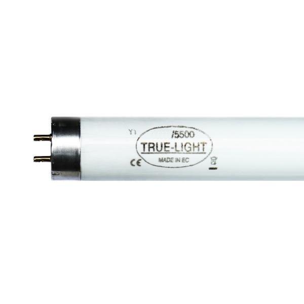 18 W True-Light 60cm Leuchtstoffröhre CRI96 5.5K 930lm